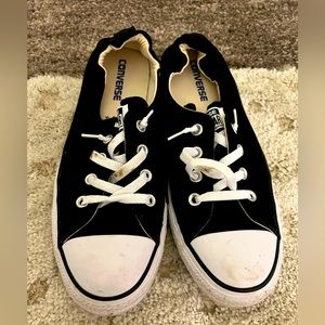 Black converse size 10.5